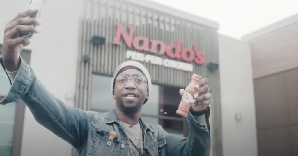 Nando's creator campaign